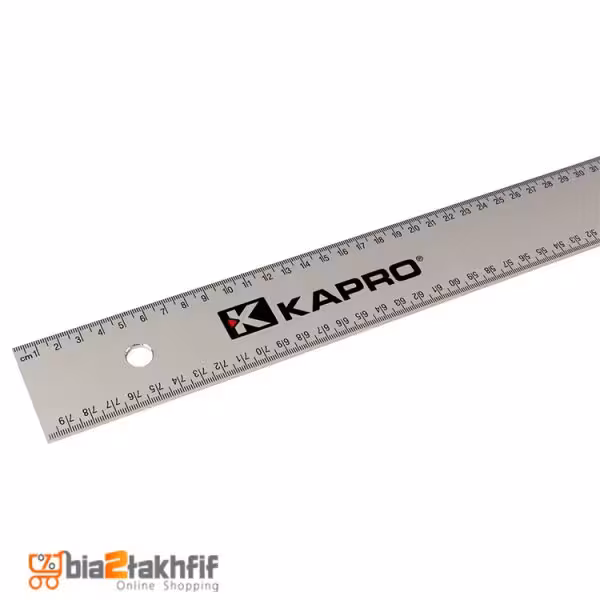 خط کش فلزی 80 سانتی کاپرو