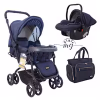 ست کالسکه و کریر مخصوص کودک برند ورسا