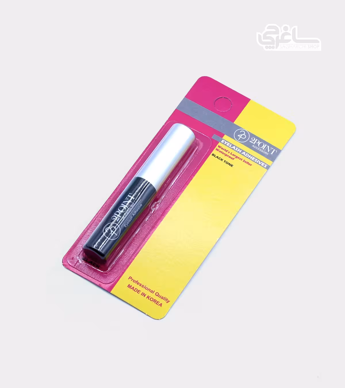 چسب مژه موقت برس دار 5 میلی لیتر توپوینت 2Point