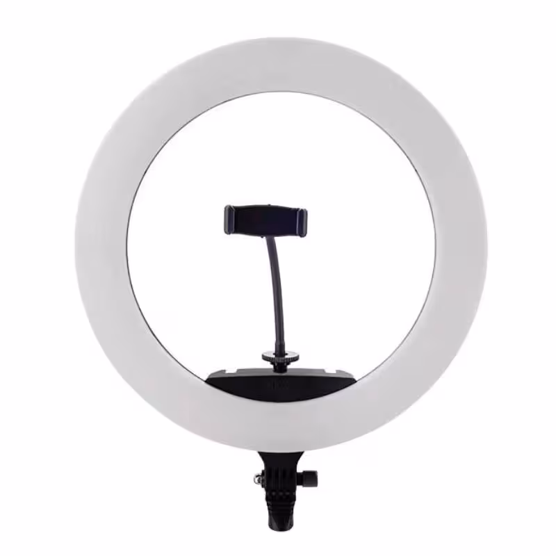 رینگ لایت زئوس به همراه پایه ZEUS BK416II Ring Light
