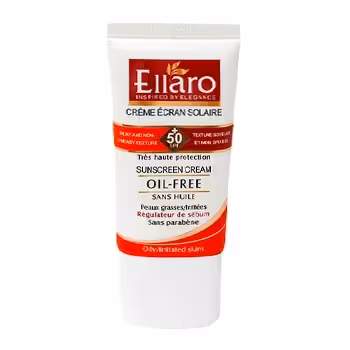 ضد آفتاب SPF50 فاقد چربی بی رنگ فاقد پارابن الارو