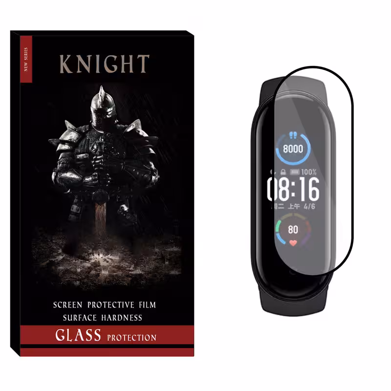 محافظ صفحه نمایش نانو نایت مدل NKT مناسب برای ساعت هوشمند شیائومی Mi Band 5