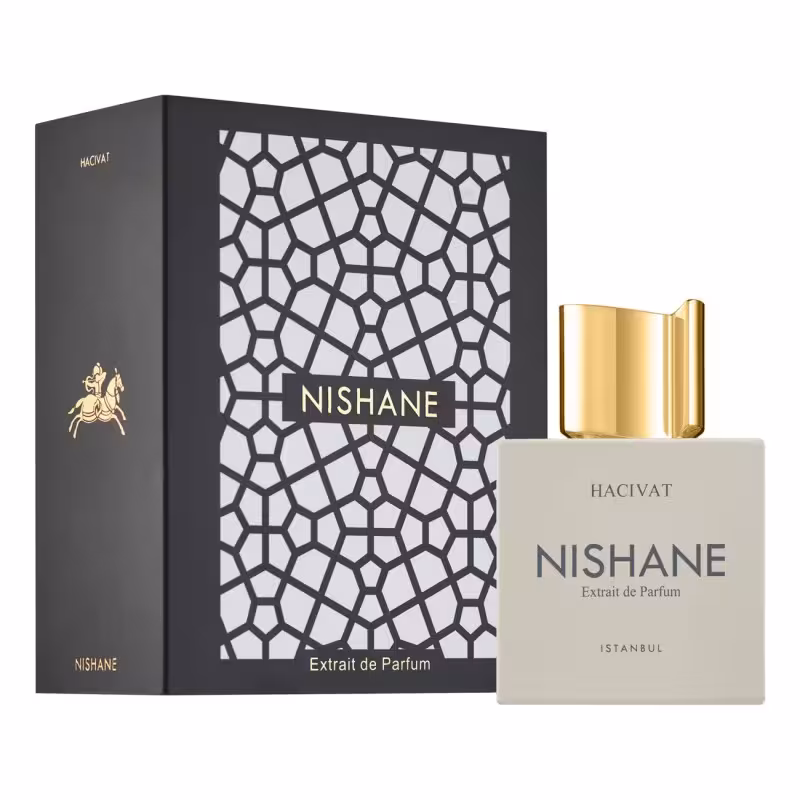 عطر و ادکلن زنانه و مردانه نیشان هسیوات (حاجیوات) ادوپرفیوم NISHANE HACIVAT EDP FOR WOMEN AND MEN