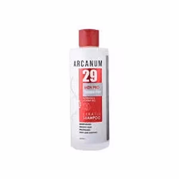 شامپو فری سولفات 29 روغن جوجوبا و مورینگا مخصوص آقایان آرکانوم 400 میلیلیتر Arcanum