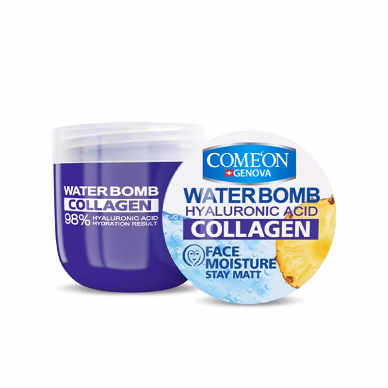 کرم آبرسان کامان واتربمب COLLAGEN