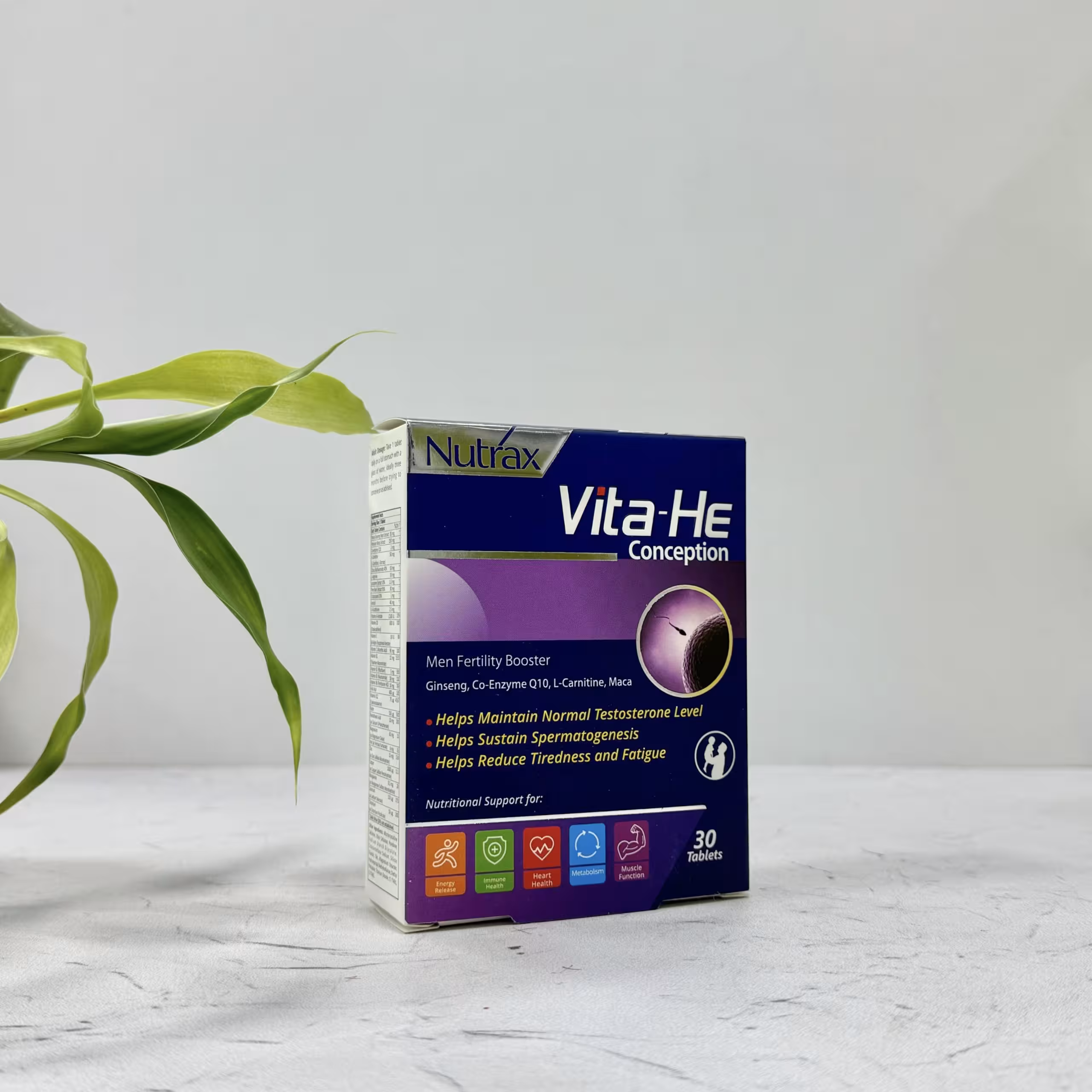 قرص ویتا هی کانسپشن نوتراکس 30 عدد