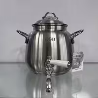 کتری شیردار قیطاسی 3.5 لیتر مدل 4004