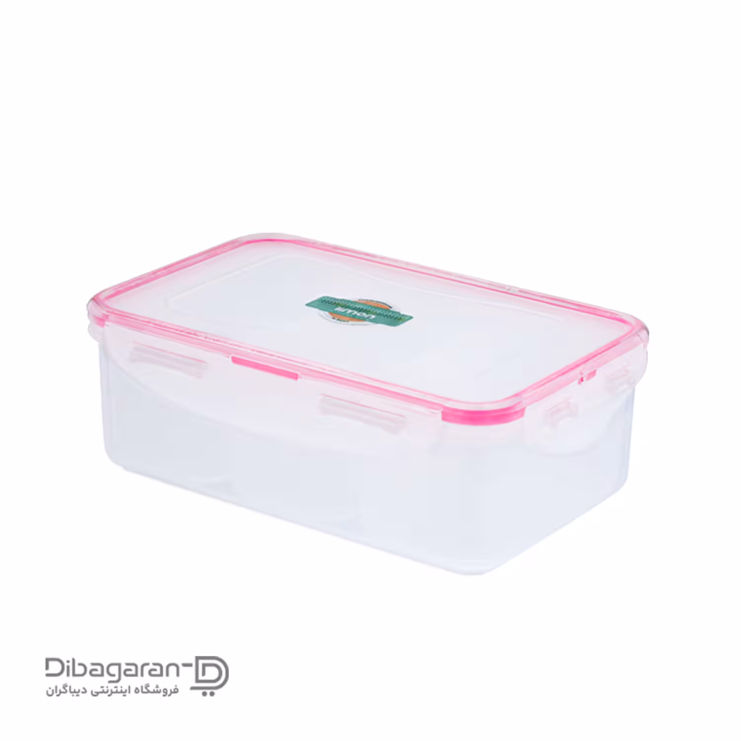 ظرف نگهدارنده لیمون 1 لیتر مدل سه خانه کد 774