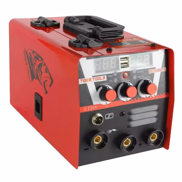 دستگاه جوش 200 آمپر تایگر تولز مدل MIG/TIG/MMA
