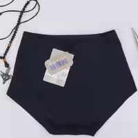 گن شورتی  ترک برند NBBکد 10066 فاق کوتاه لیزری رنگ مشکی با جعبه سایز S