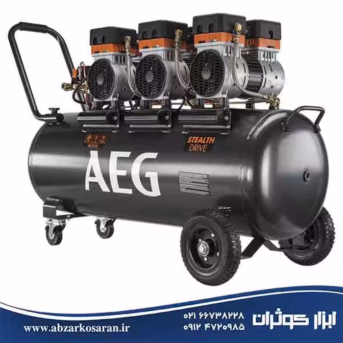 کمپرسور بی صدای آاگ AEG مدل AC30100S