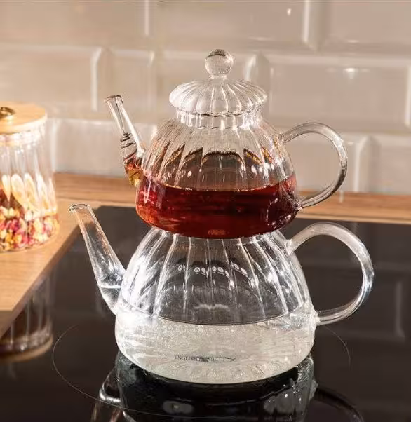 کتری قوری تمام پیرکس کد 15