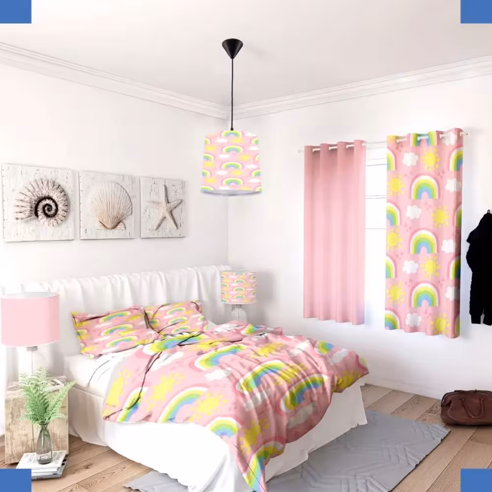 روتختی طرح رنگین کمان کد 273