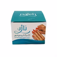 لاک پاک کن بدون استون حاوی ویتامین E و B5 ناژه