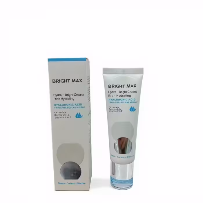 کرم آبرسان ریچ هیدرا برایت مناسب پوست خشک و نرمال برایت مکس