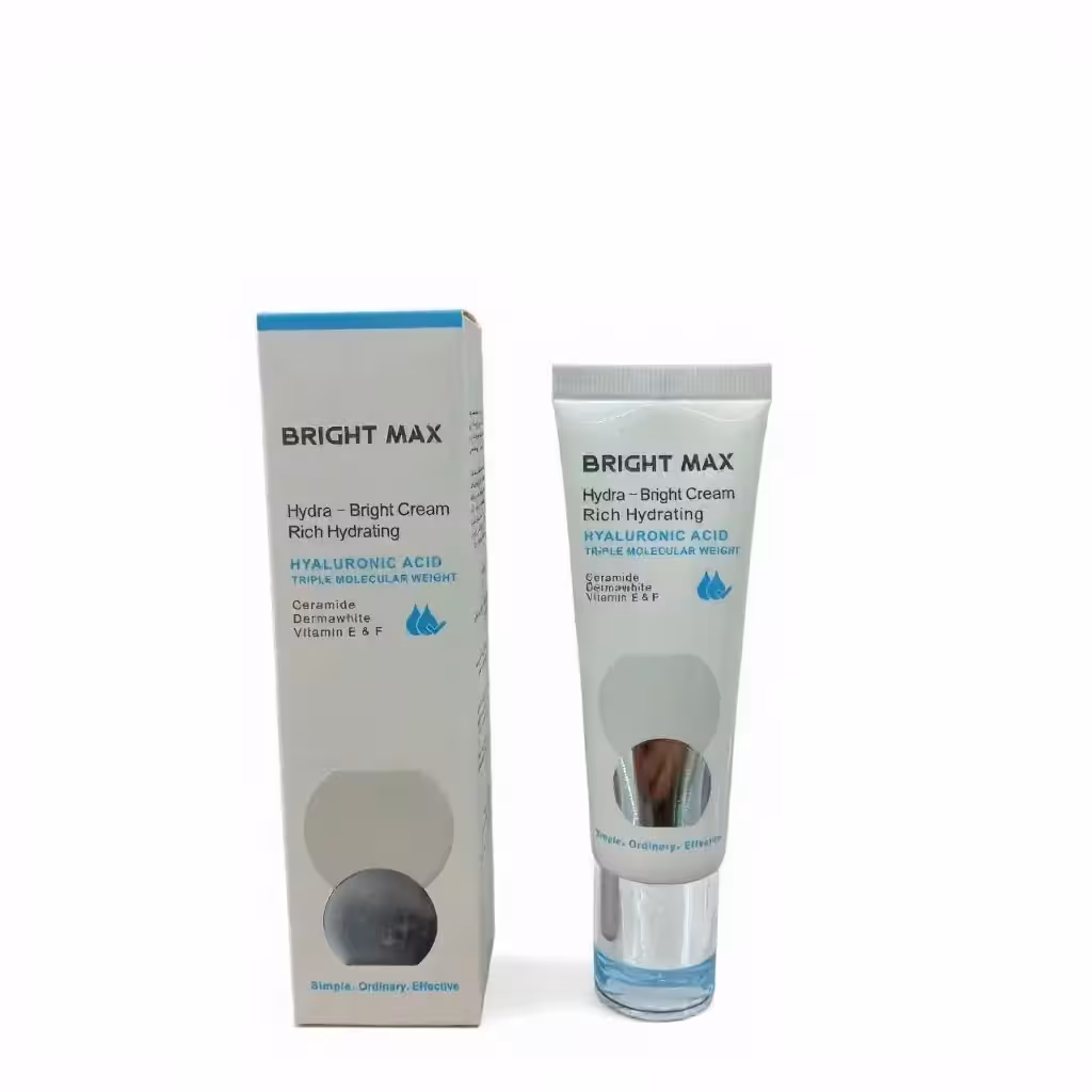 کرم آبرسان ریچ هیدرا برایت مناسب پوست خشک و نرمال برایت مکس