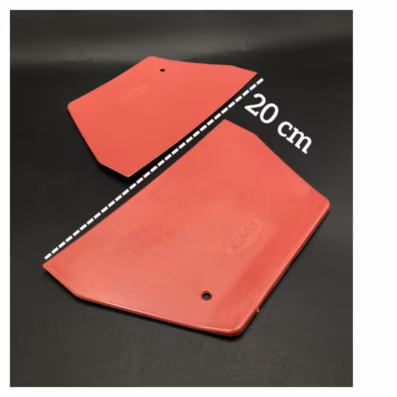 پاک کن پلاستیکی لبه تیز بزرگ