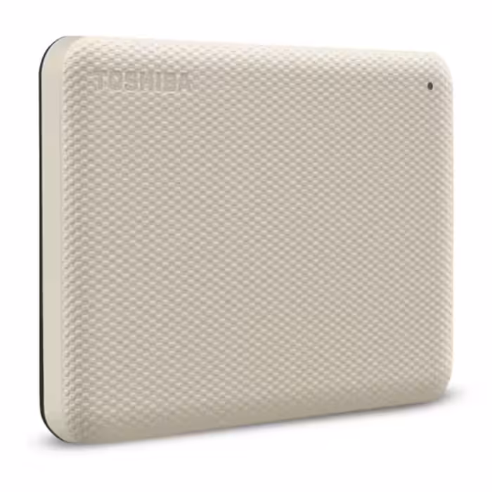 هارد اکسترنال توشیبا HDD EXTERNAL TOSHIBA CANVIO ADVANCE 2TB WHITE