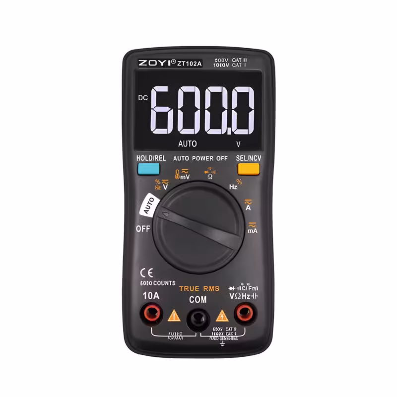 مولتی متر دیجیتال زویی مدل ZT102A
