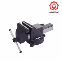 گیره رومیزی لوله گیر گردان فولادی 5 اینچ فورس مدل 6540605