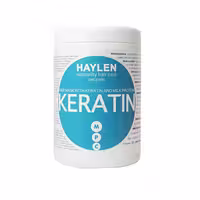 ماسک مو بدون سولفات هایلین مدل Haylen KERATINE