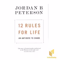 کتاب 12 قانون برای زندگی (12 Rules for Life) اثر جردن پیترسون، نشر معیار علم