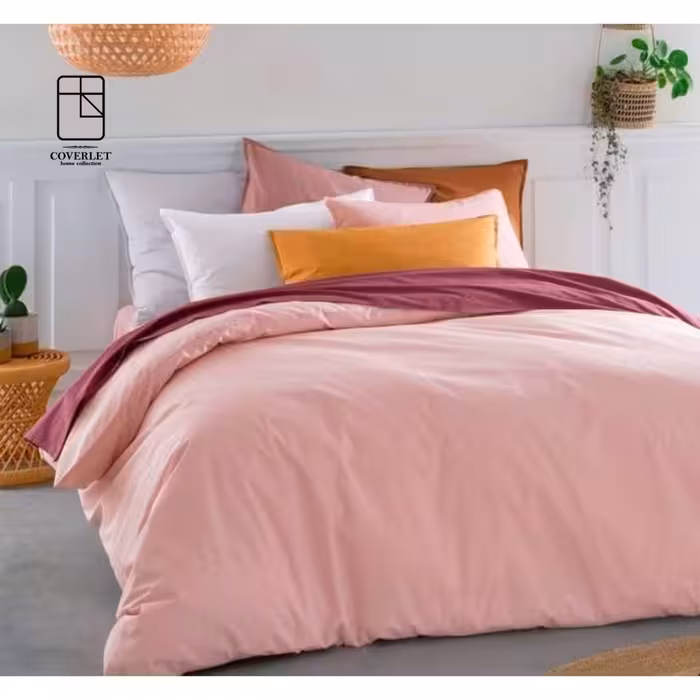 روتختی صورتی و‌ سفید کاوری