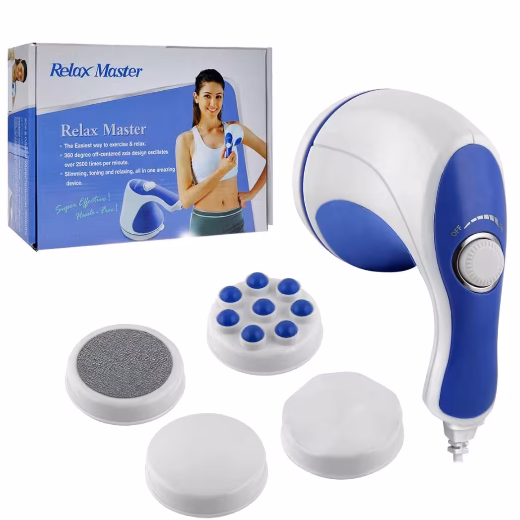 ماساژور  طبی چند کاره ریلکس اند تون  مدل اسپین  کیفیت عالی relax spin tone