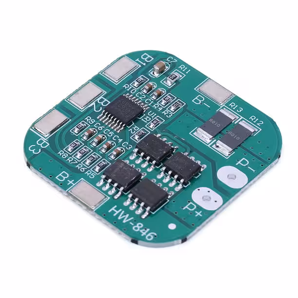 ماژول محافظ شارژ باتری لیتیومی 4 سل 20A