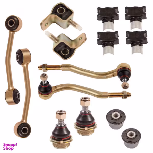 قطعات جلوبندی کد P405 مناسب برای پژو 405   مجموعه 14 عددی