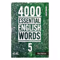 4000ESSENTIAL ENGLISH WORDS 5 Second Edition