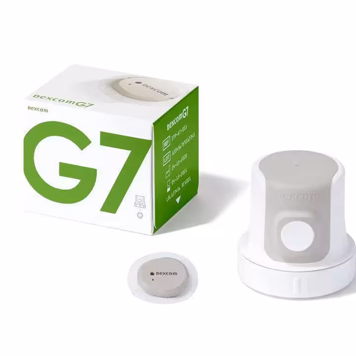 سنسور پایش قندخون دکسکام مدل G7