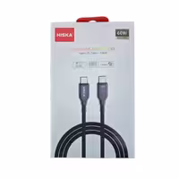 کابل اتصال USB-C هیسکا مدل LX-911CC با طول 1 متر