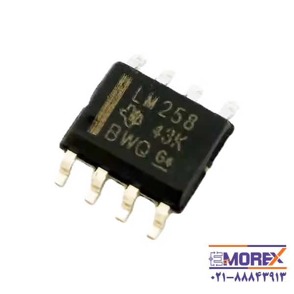 آی سی آپ امپ مدل LM258 SMD
