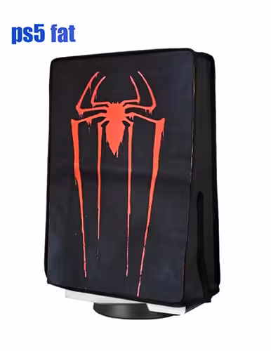 کاور کنسول PS5 فت طرح عنکبوت SPIDER