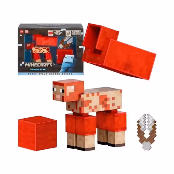 فیگور ماینکرافت Minecraft مدل Sheep به همراه اکسسوری