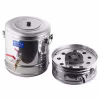 سماور گازی مهسان 40 لیتری ترموکوبل دار