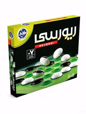 بازی ریورسی 8*8 لبخند