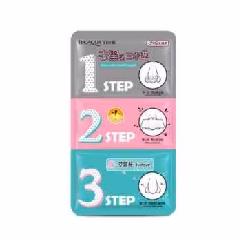 ماسک بینی بایو آکوا مدل 3 STEP وزن 20 گرم بسته 3 عددی