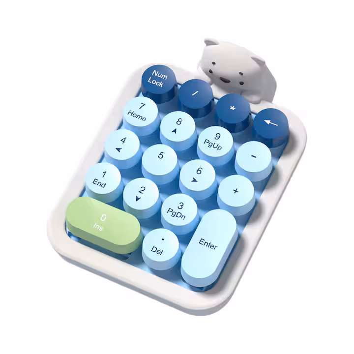 نام پد پاستلی بی سیم مافی مدل 520