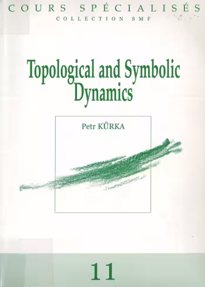 خرید و دانلود نسخه کامل کتاب Topological and Symbolic Dynamics