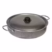 تابه پوشش طرح گرانیت با درب فلزی سایز 36 تابان (جدید و استاندارد)