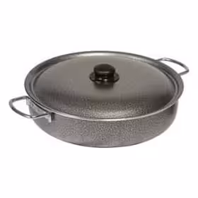 تابه پوشش طرح گرانیت با درب فلزی سایز 36 تابان (جدید و استاندارد)