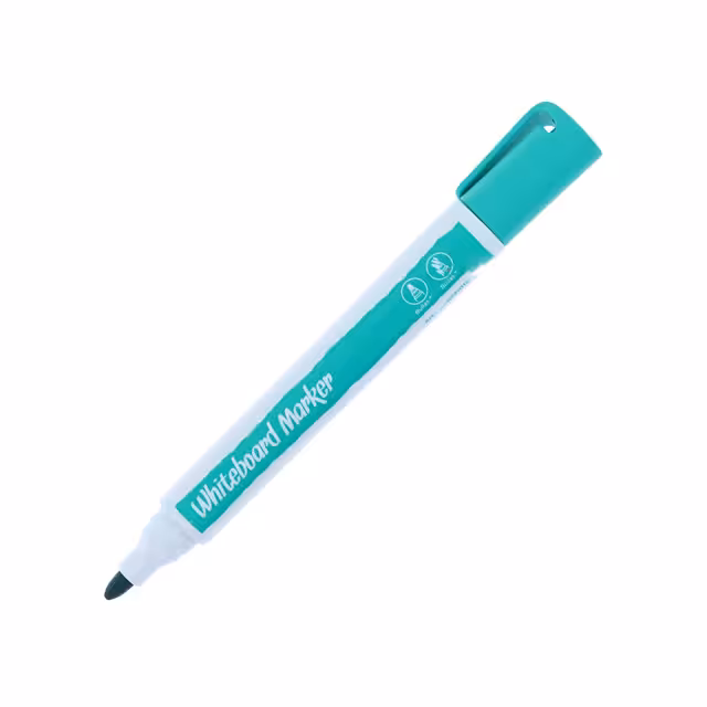 ماژیک وایت برد الیپون مدل سر گرد رنگ سبز