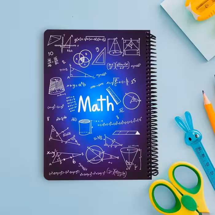 دفتر 100 برگ دات نوت مدل ریاضی کد 01 | چاوه