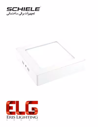 پنل اس ام دی شیله روکار مربعی 18 وات