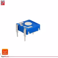 10 عدد//   پتانسیومتر  10 کیلو آبی اسپانیا  کد 7410 B