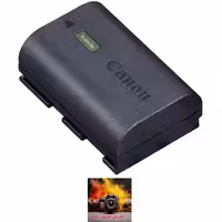 باتری دوربین کانن مدل LP-E6NH مجموعه دو عددی