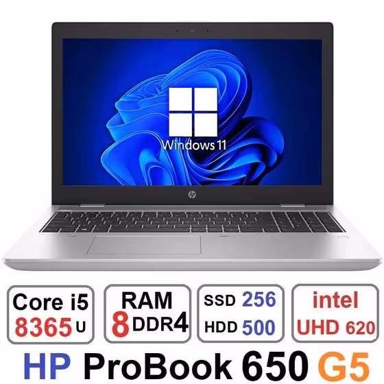 لپ تاپ اچ پی 15.6 اینچ ProBook 650 G5 Core i5-8365U FULL HD