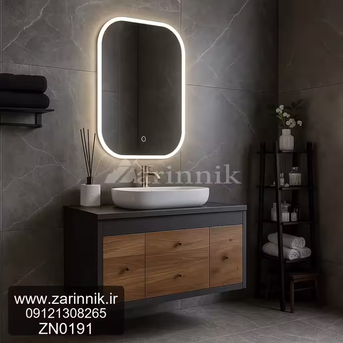 روشویی مدرن کابینتی زرین نیک مدل ZN0191